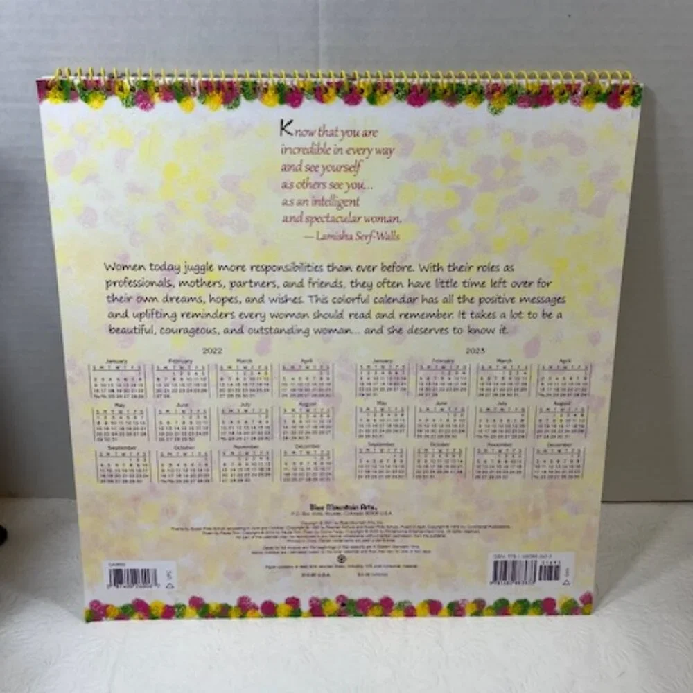 2022 Words Every Woman Should Remember 12-Month Inspirational Wall Calendar